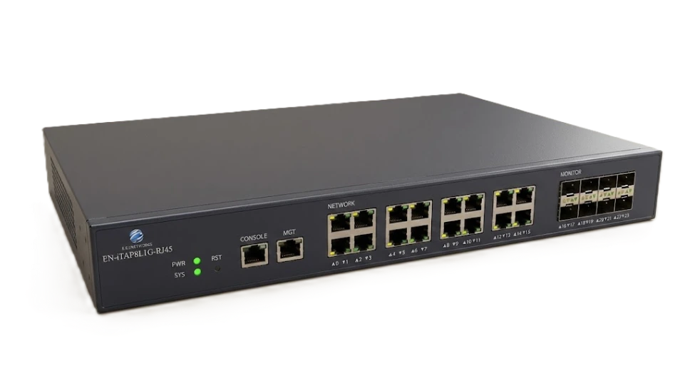 TAPstack Copper TAP EIGHT Links Aggregation/bypass/ TAP 