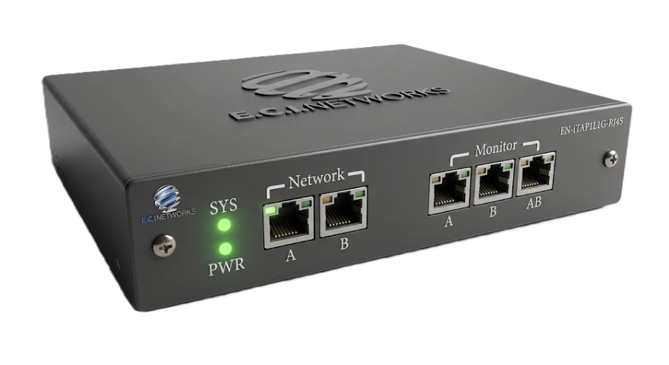 TAPstack Copper TAP w/t Link Aggregation/bypass/ TAP 